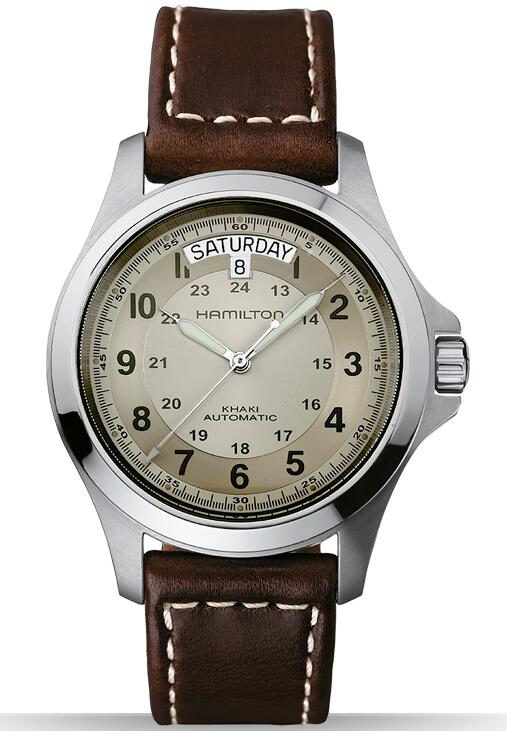 Pay Hamilton Khaki watch